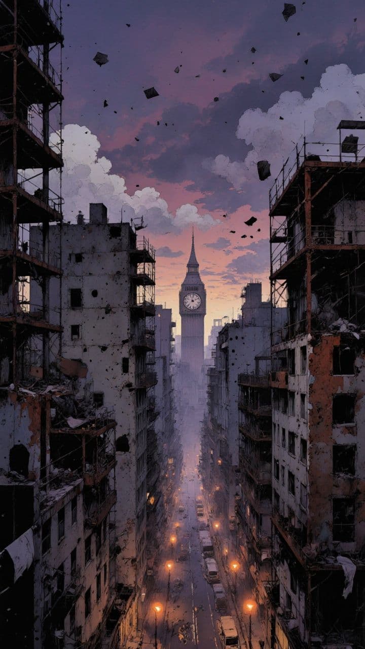 Dirty Beats Under a Cracked Sky