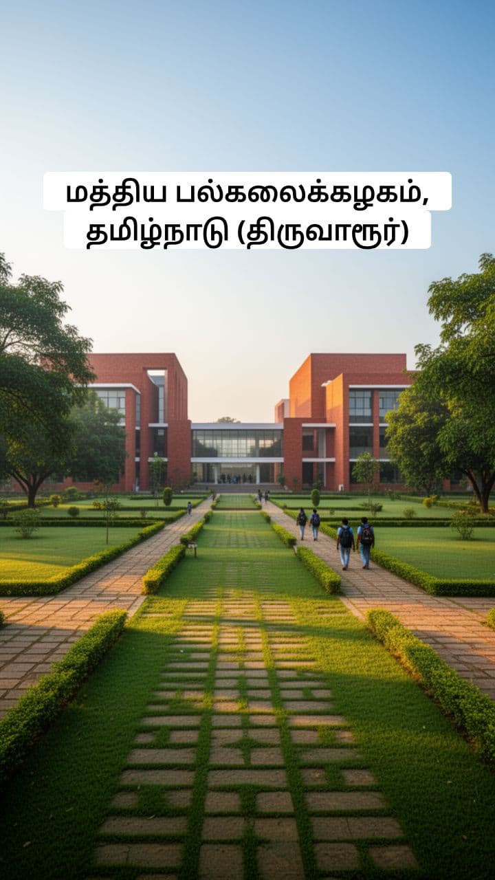 Electoral Awareness at CUTN Thiruvarur