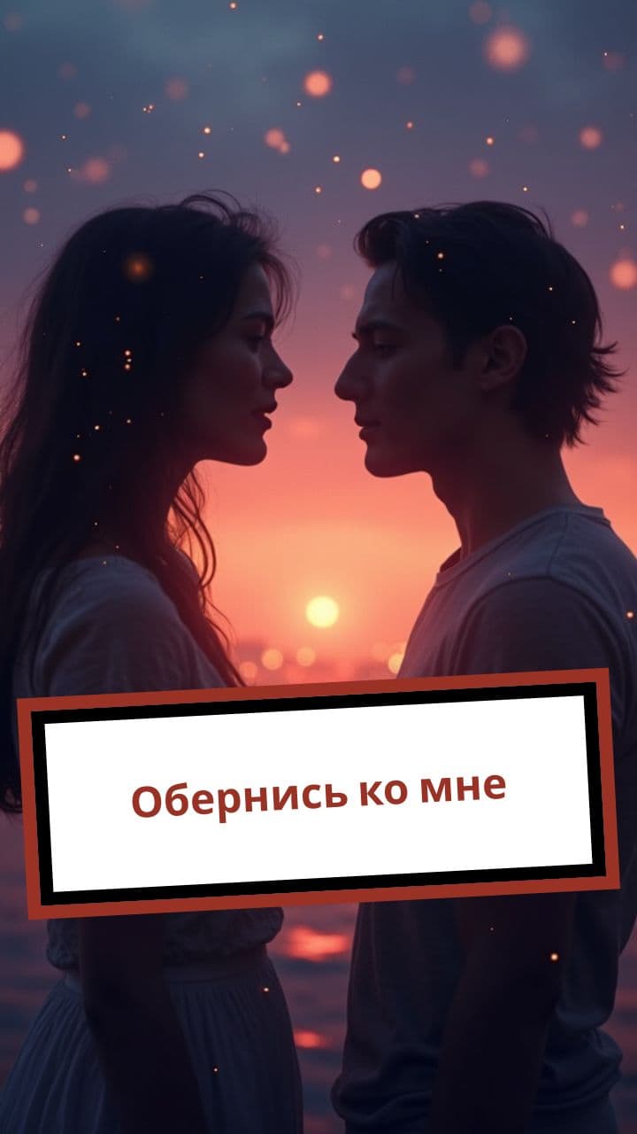 Обернись ко мне