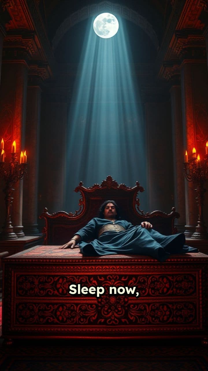 Zahhak's Cursed Awakening