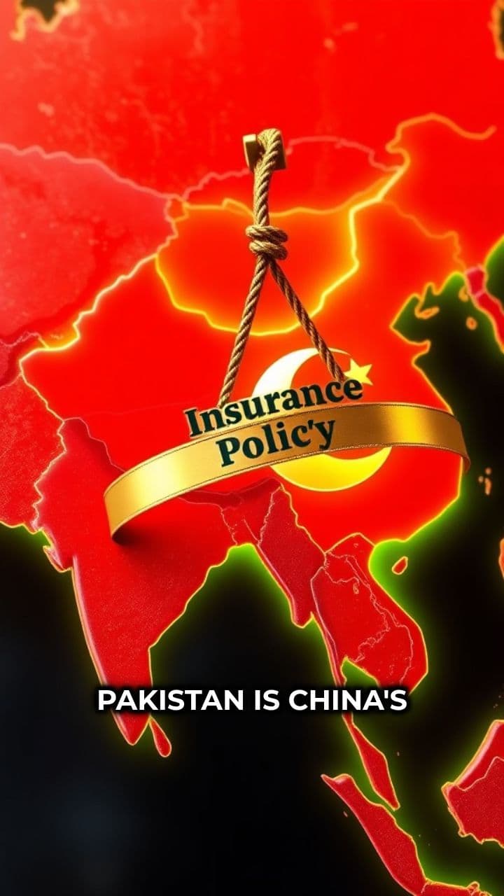 China's Economic Lifeline: Pakistan's Strategic Role