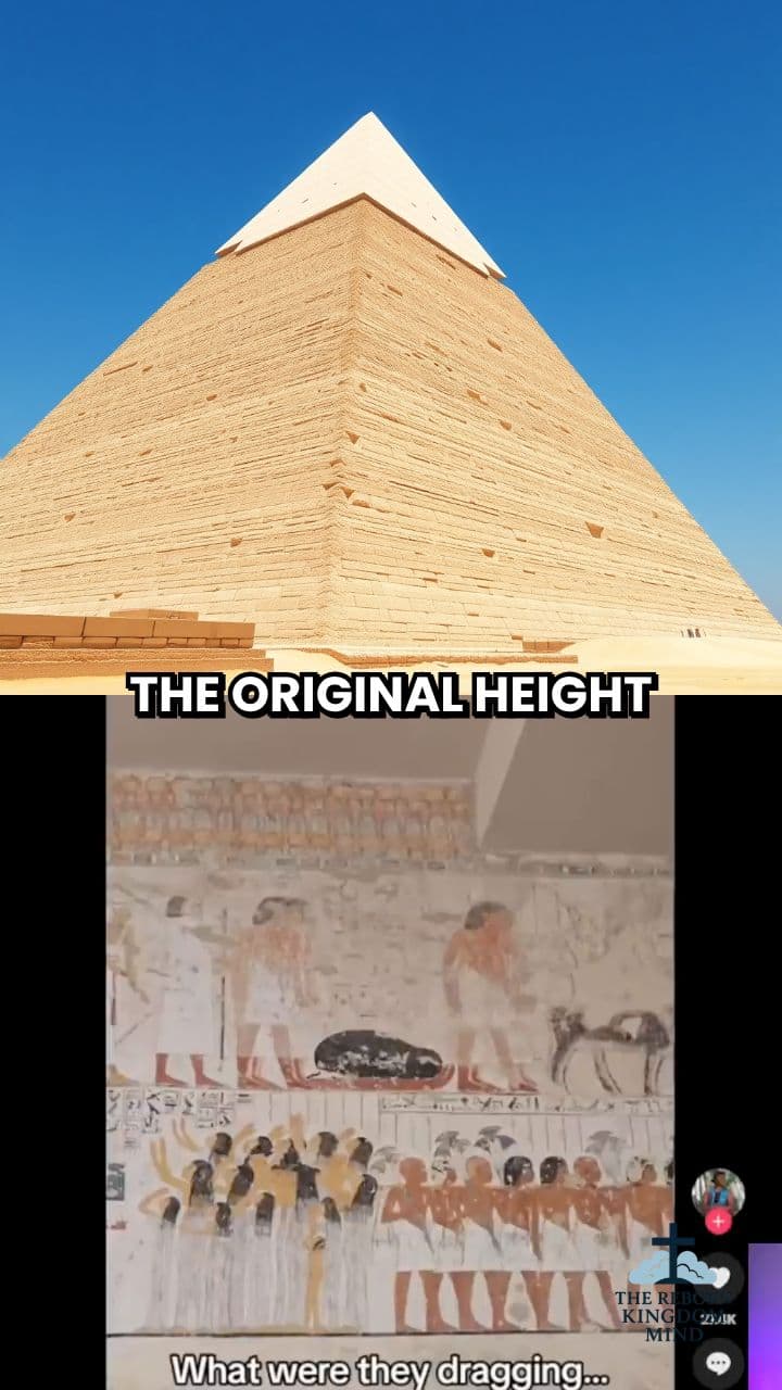 The Pyramid's Unbelievable Mathematical Coincidences