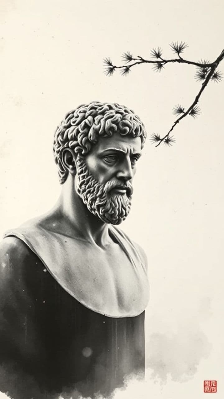 Stoic Strength Under Pressure