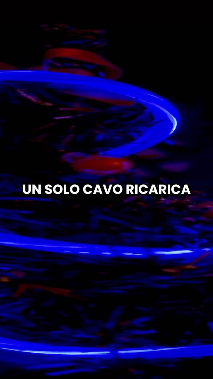 Cavo ricarica 3 dispositivi con LED