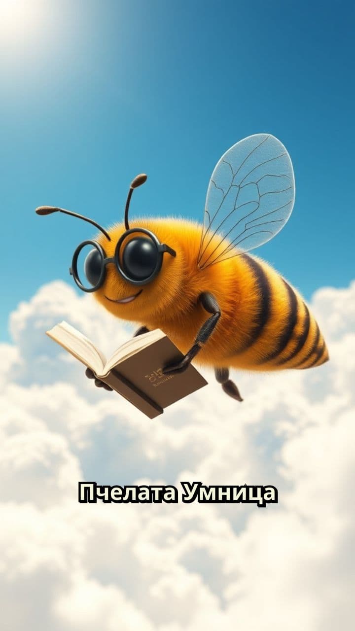 Пчелата Умница и нейният мед