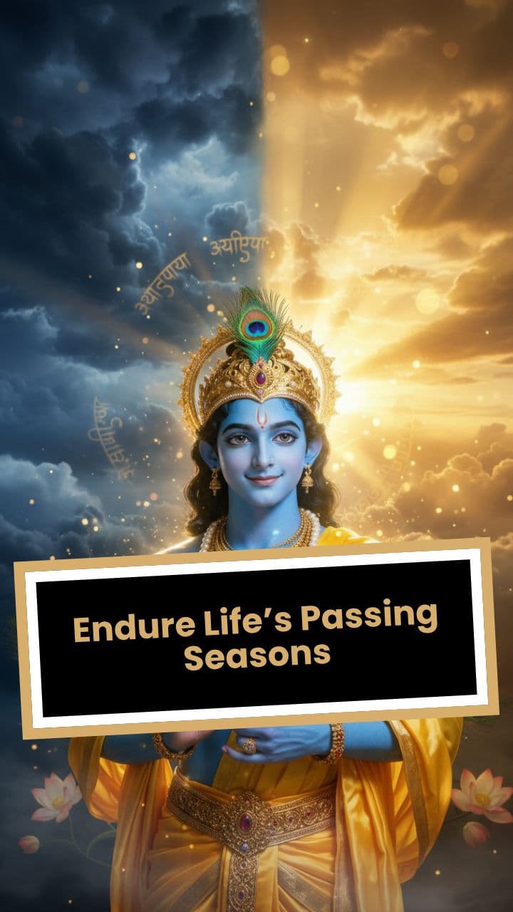 Endure Life’s Passing Seasons