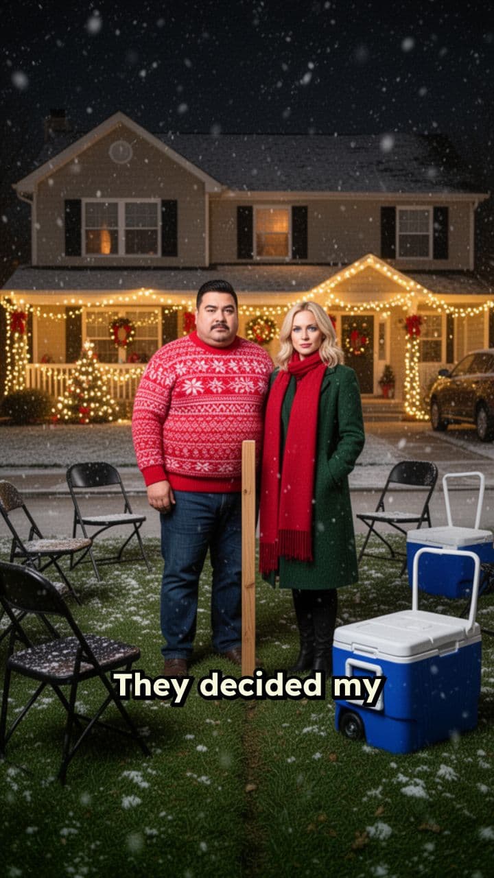 Neighbors Hijacked My Yard for Christmas