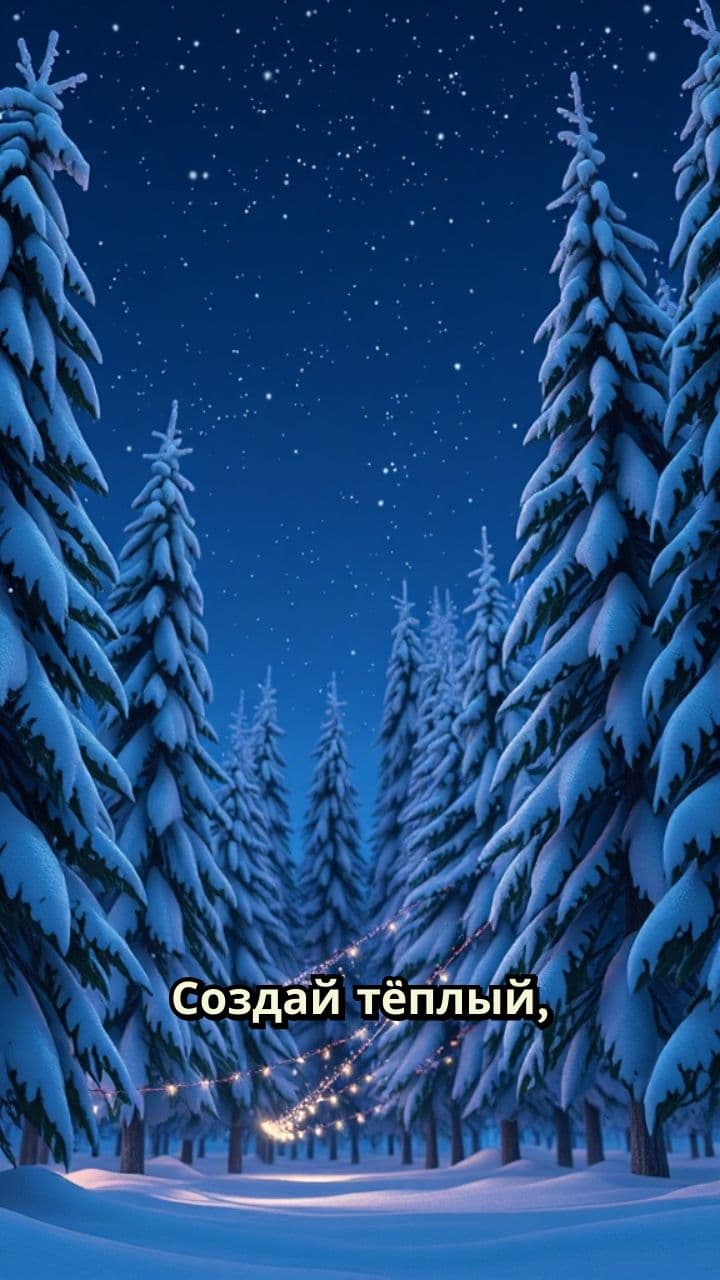 Поздравление Деда Мороза 2026