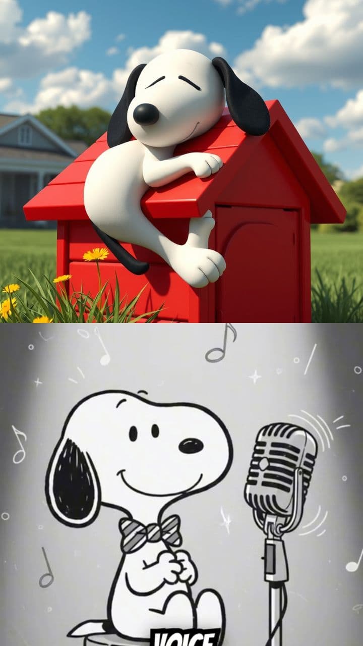 La voz mexicana de Snoopy