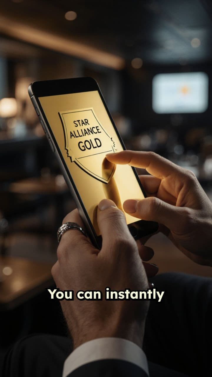 Instantly Upgrade to Star Alliance Gold Status