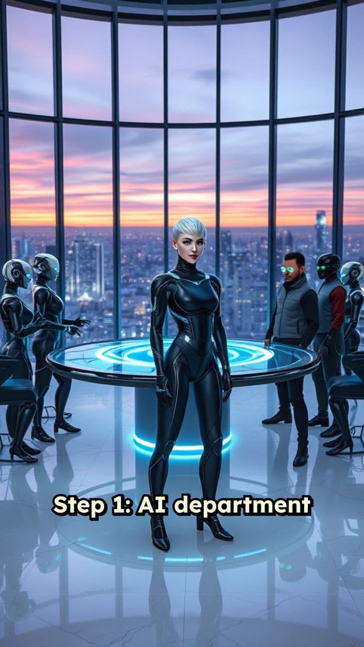 AI Department Leads for Smarter Business Run