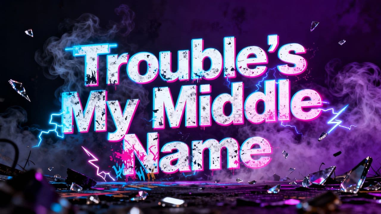 Trouble's My Middle Name Blues