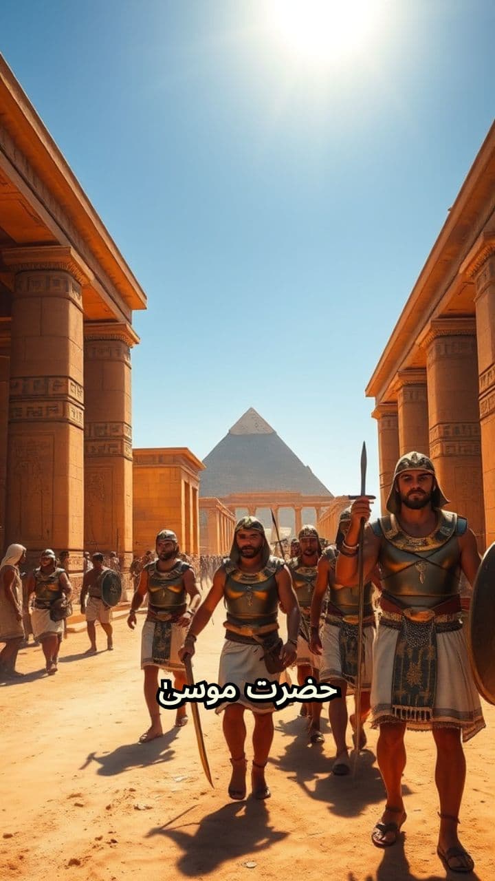 حضرت موسیٰ اور فرعون کا مقابلہ