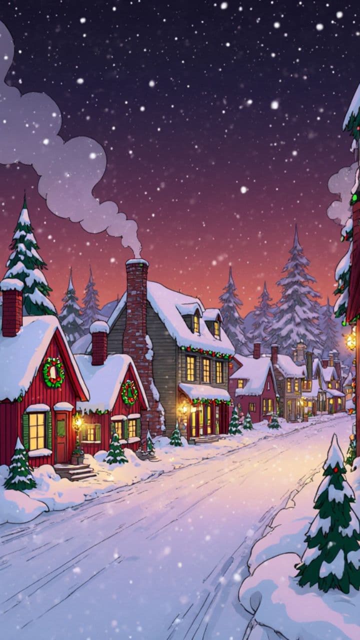 Red, Green, and White Nights