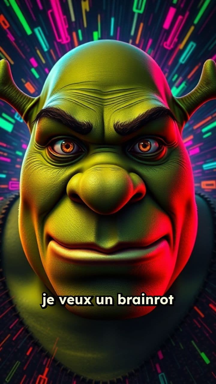 Shrek et le brainrot