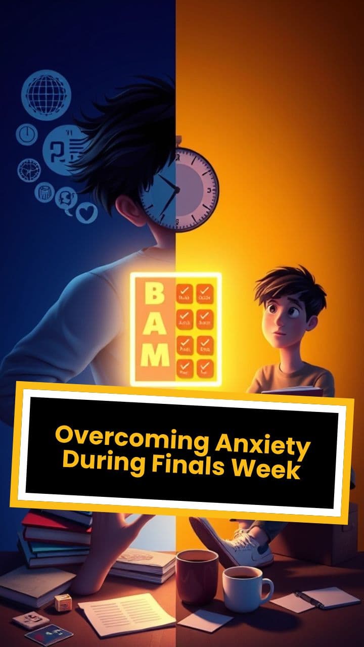 Overcoming Anxiety During Finals Week