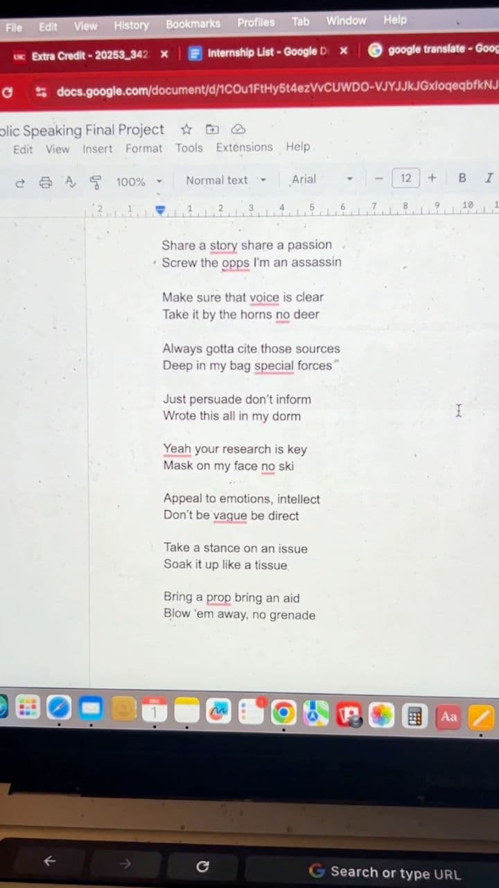 Mastering the Art of Persuasive Speech