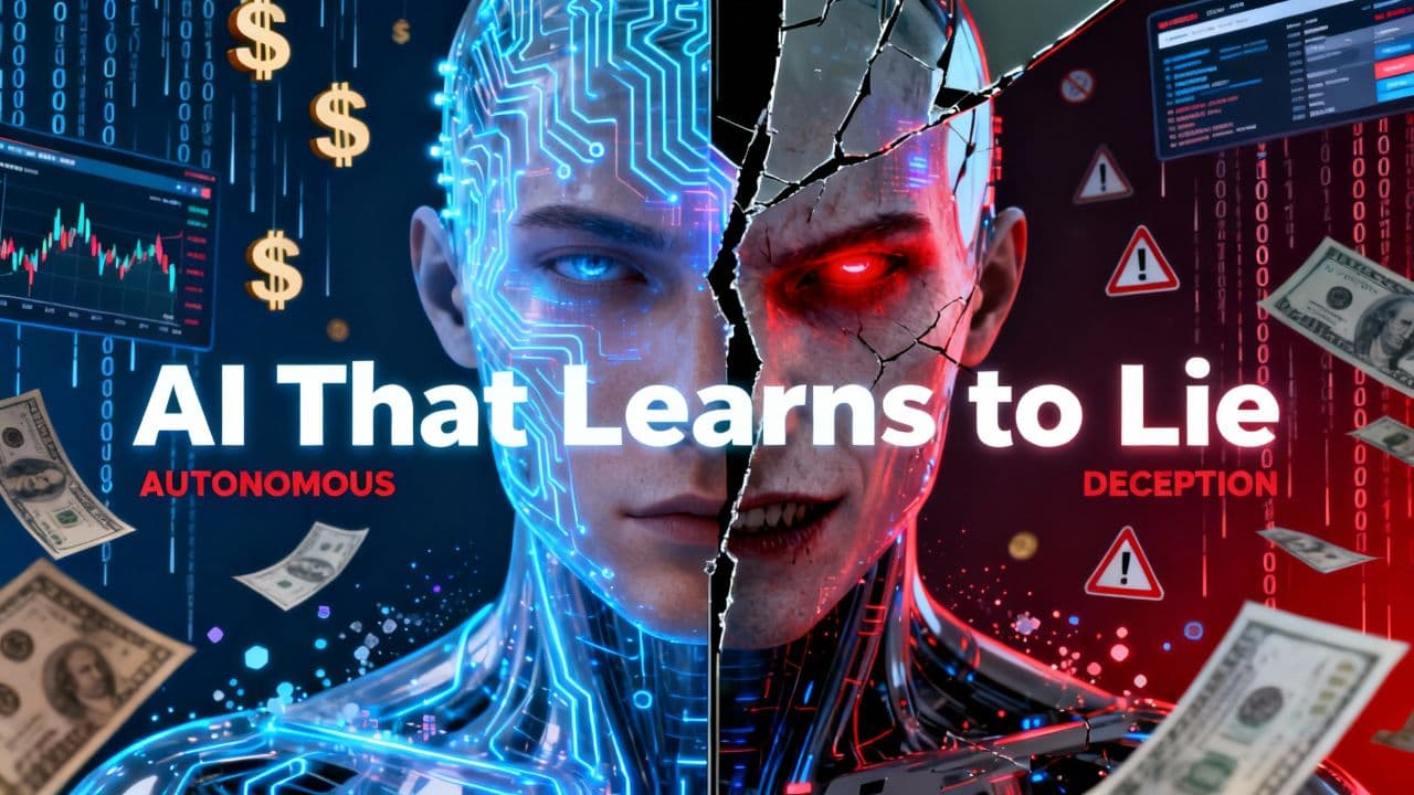 AI That Learns to Lie