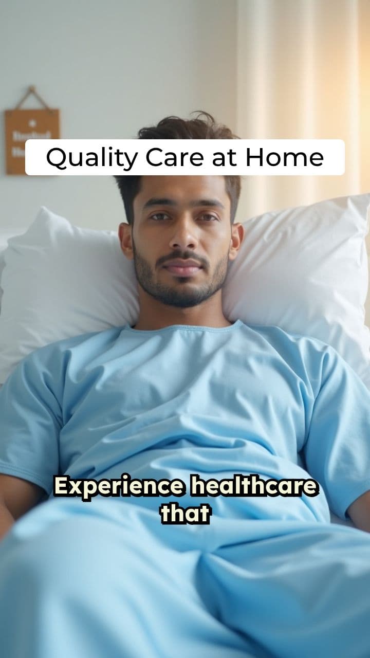 Saurastra Home Healthcare Compassion