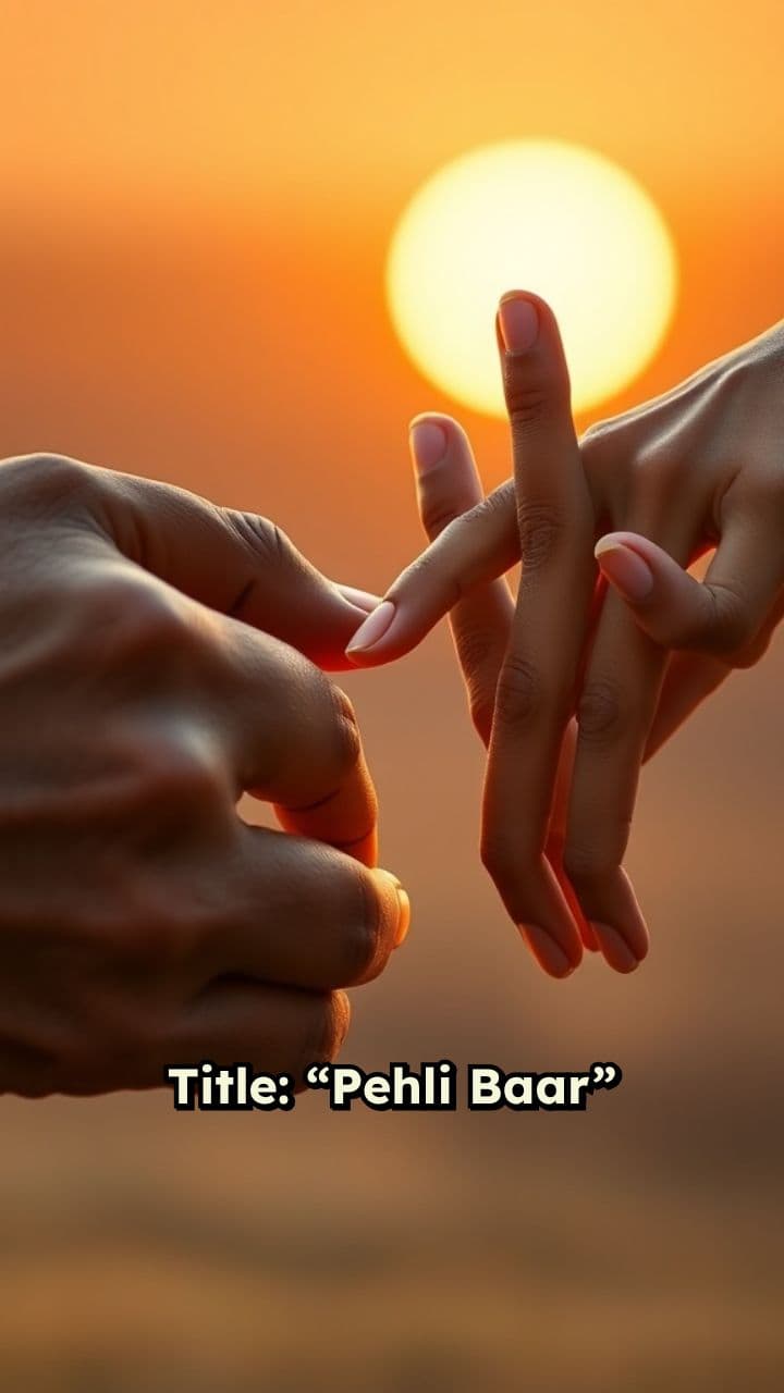 "Pehli Baar Dosti Se Pyaar"