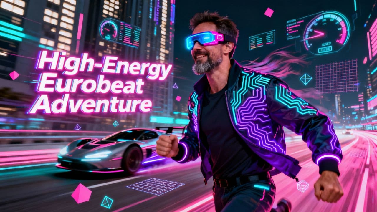 High-Energy Eurobeat Adventure