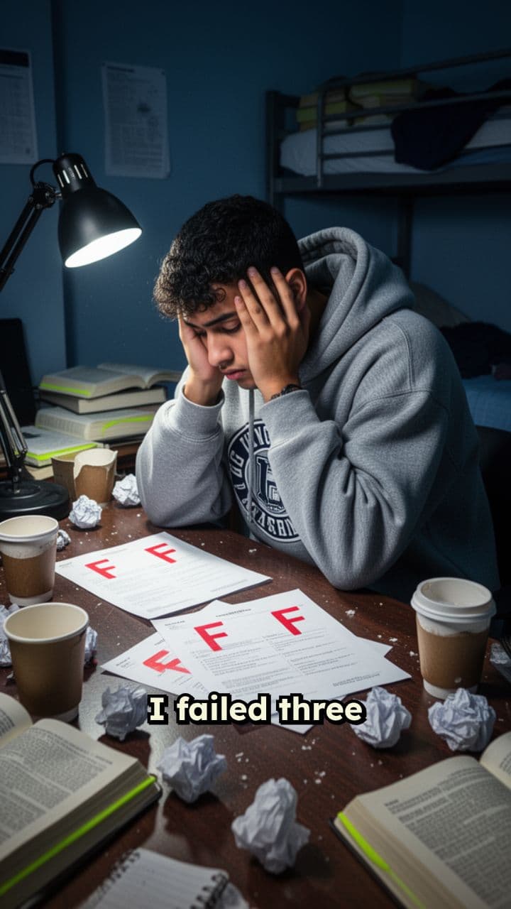 From Panic to Graduation