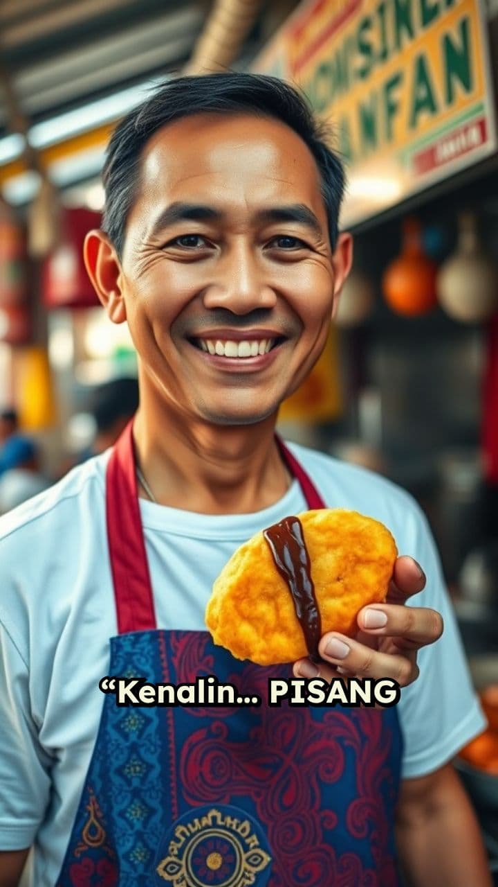 Pisang Gemoy dari Juragan Gedang88