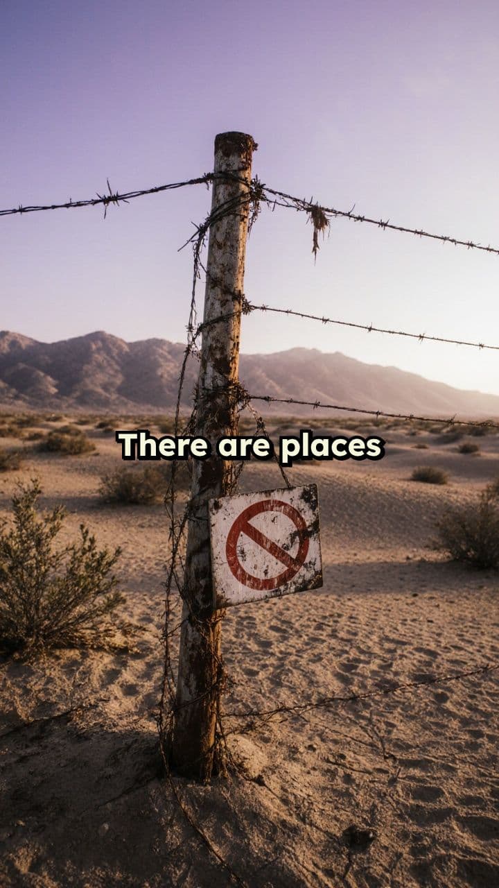 Places You’re Not Allowed to Mention