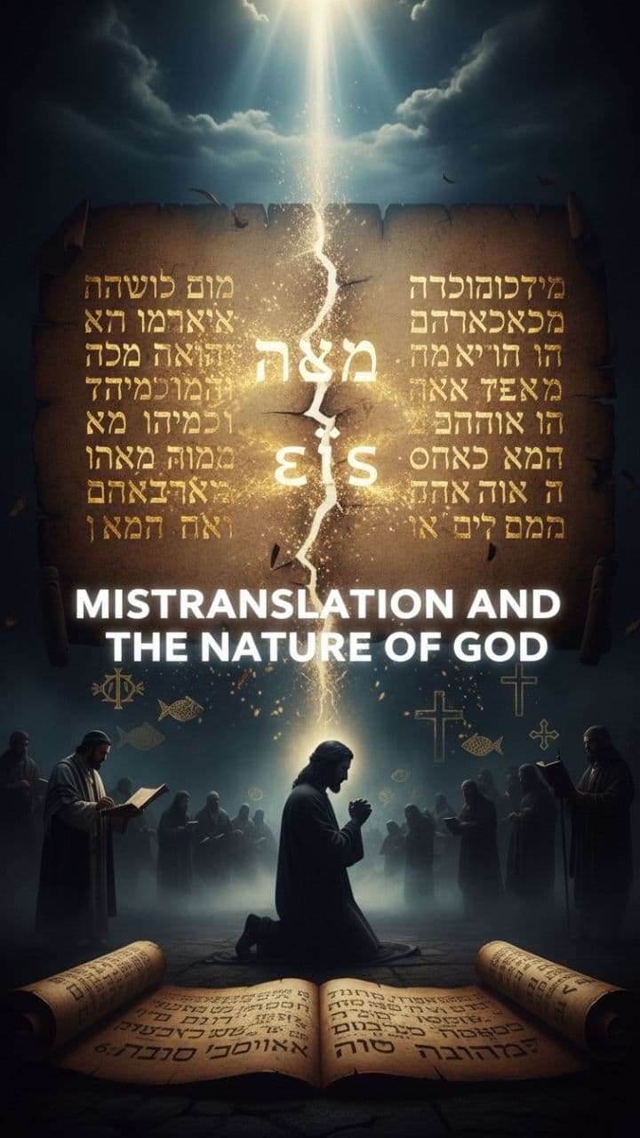Mistranslation and the Nature of God