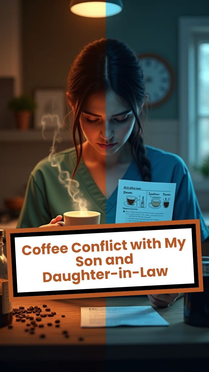 Coffee Conflict with My Son and Daughter-in-Law