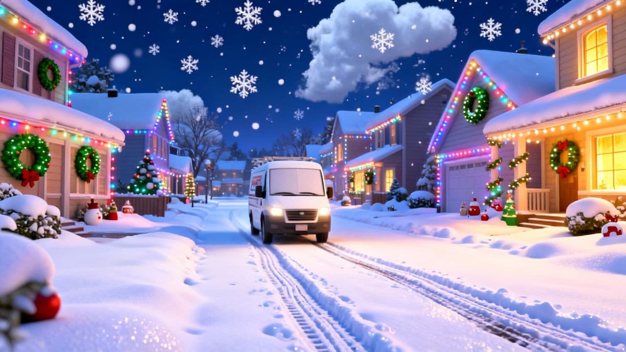 Fowler Heating and Cooling Winter Greeting