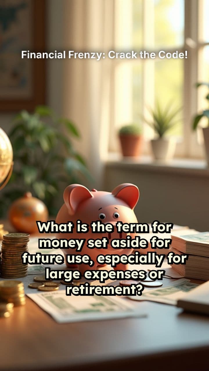 Financial Frenzy: Crack the Code!