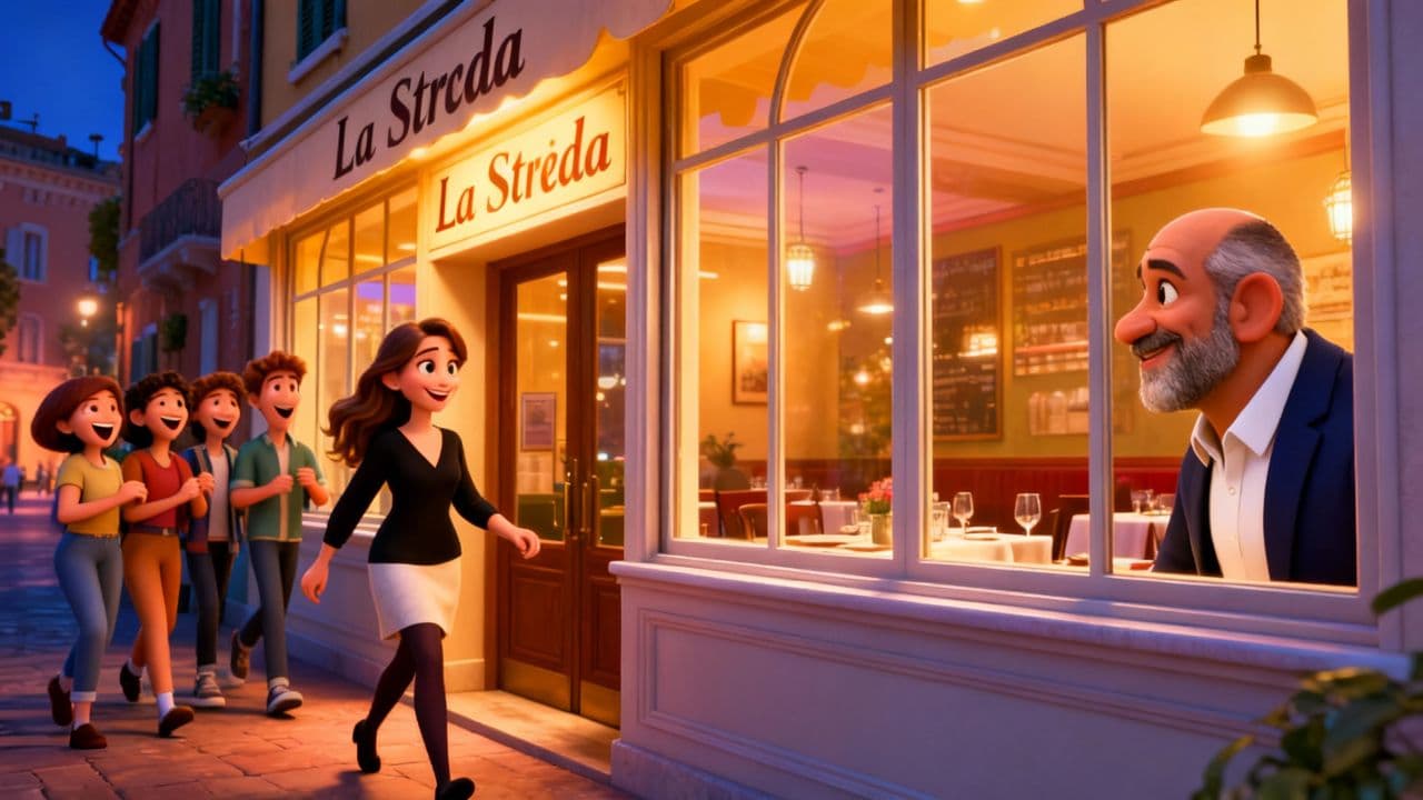 #7258 La Strada Serenade