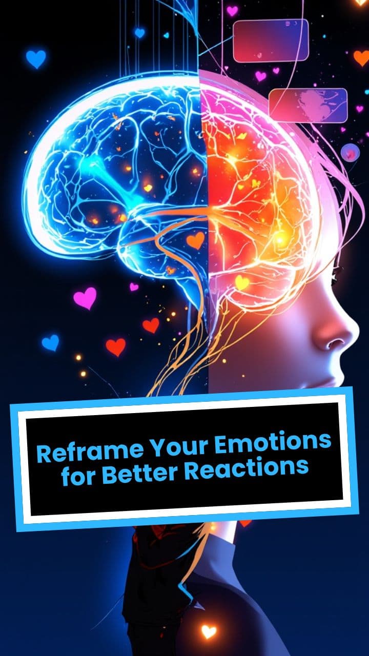 Reframe Your Emotions for Better Reactions