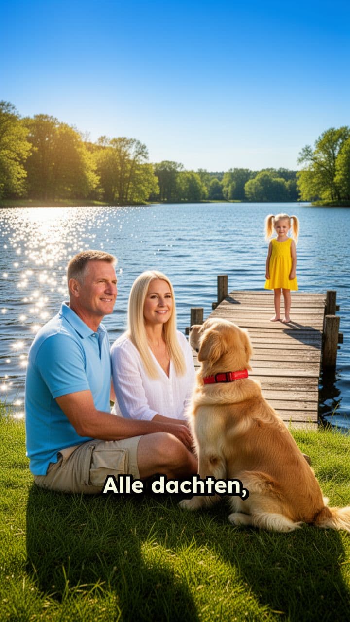 Der vierbeinige Held vom See