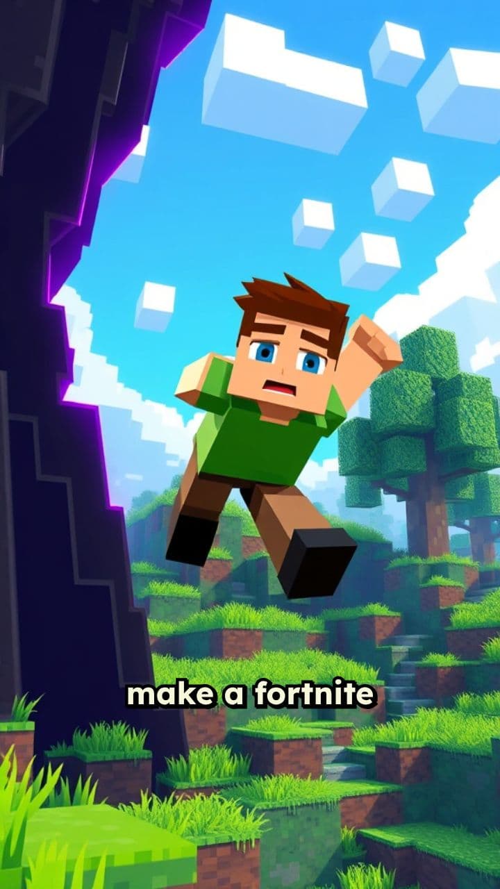 Default's Journey: From Rift to Minecraft