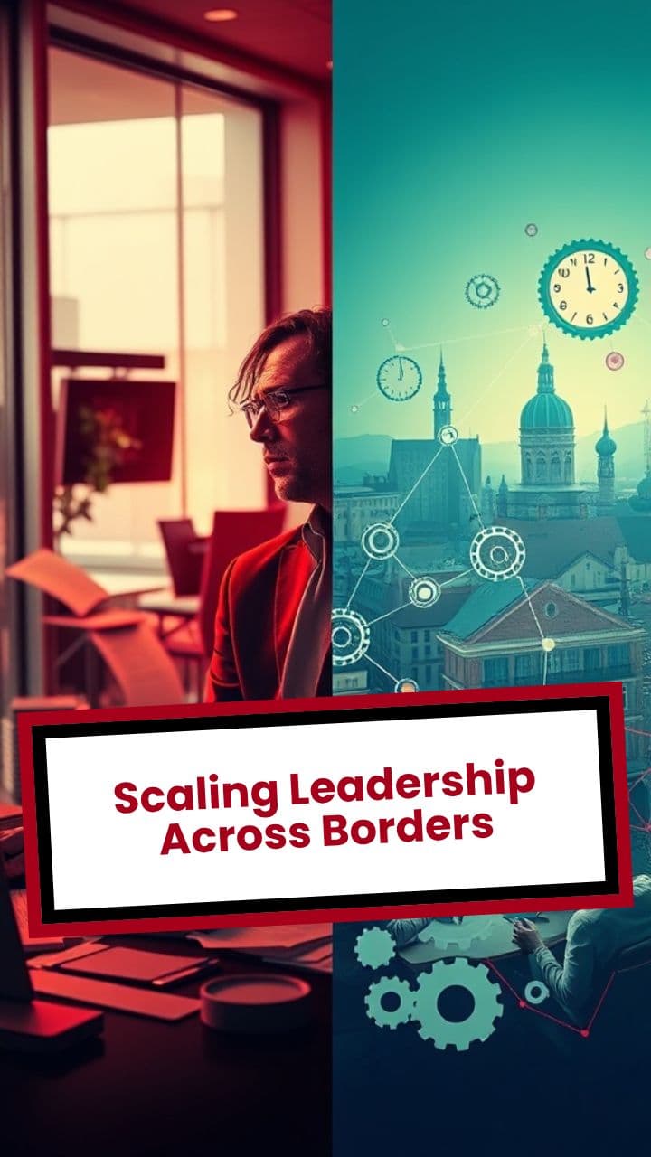 Scaling Leadership Across Borders