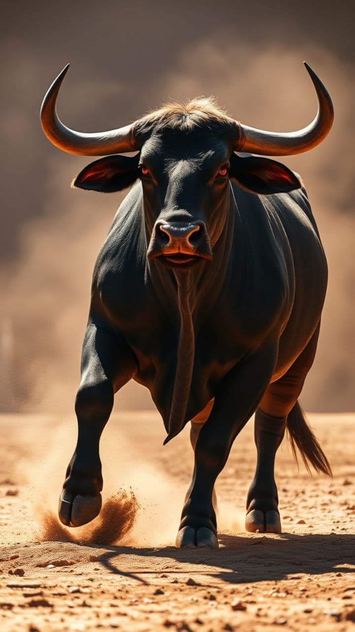 Touro Raivoso (Angry Bull)