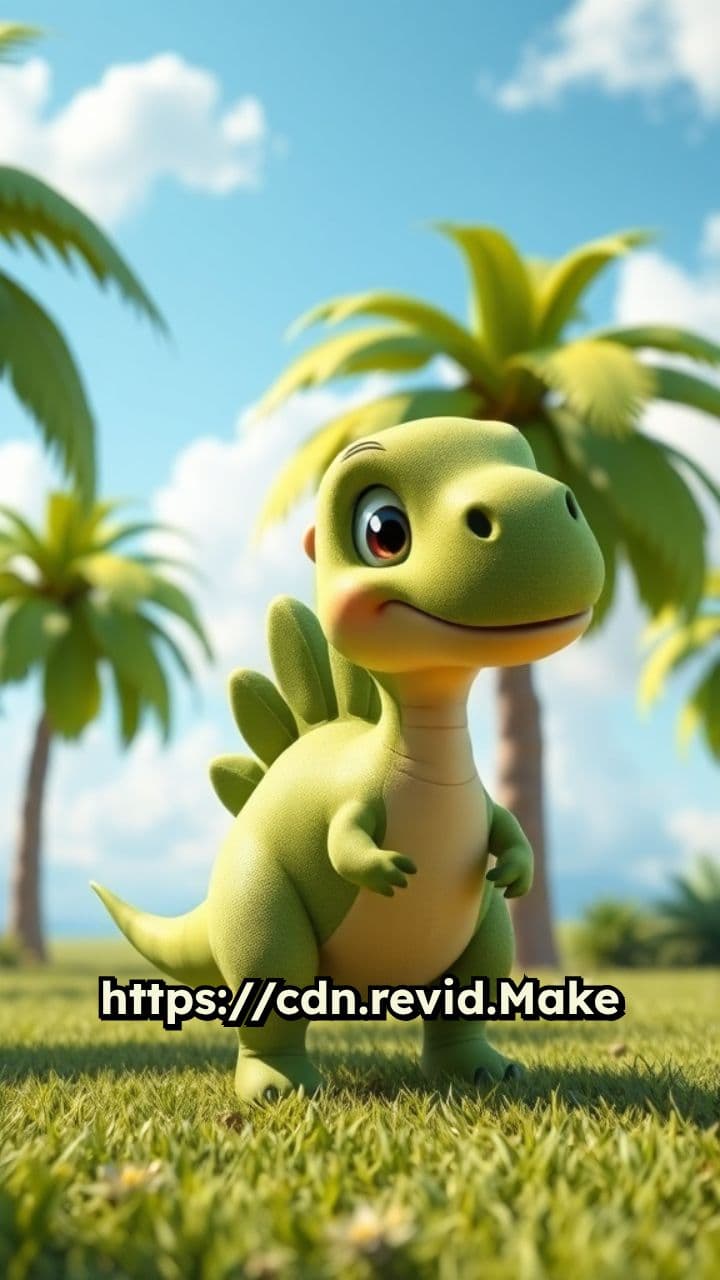 Dino's Journey to Friendship