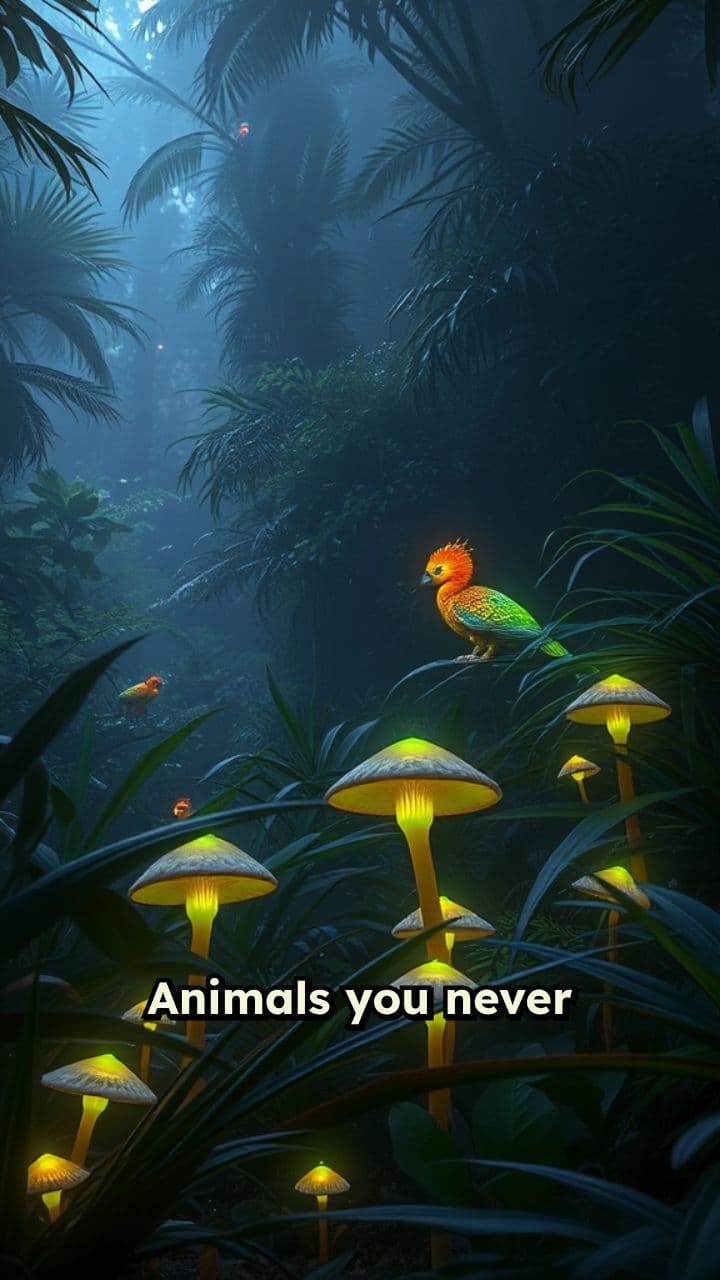 Extraordinary Animals You Didn't Know Existed