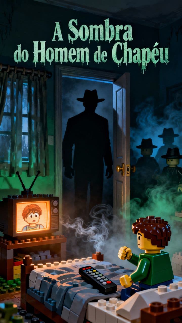 A Sombra do Homem de Chapéu