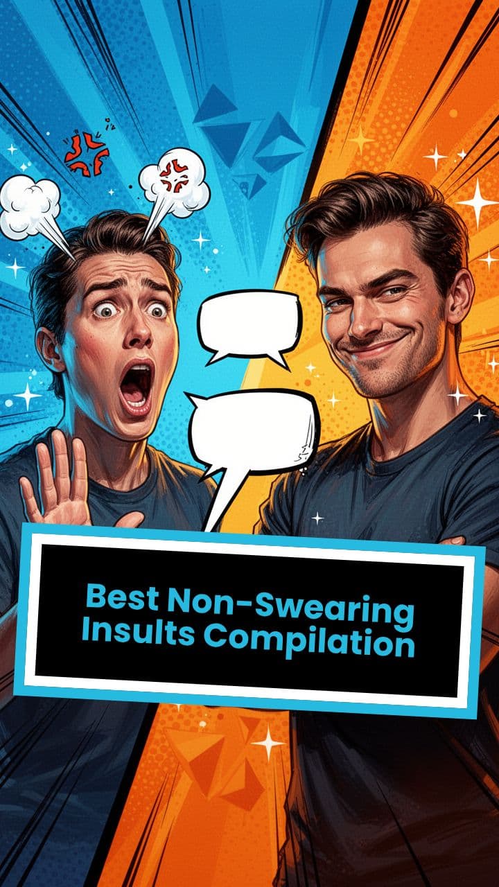 Best Non-Swearing Insults Compilation