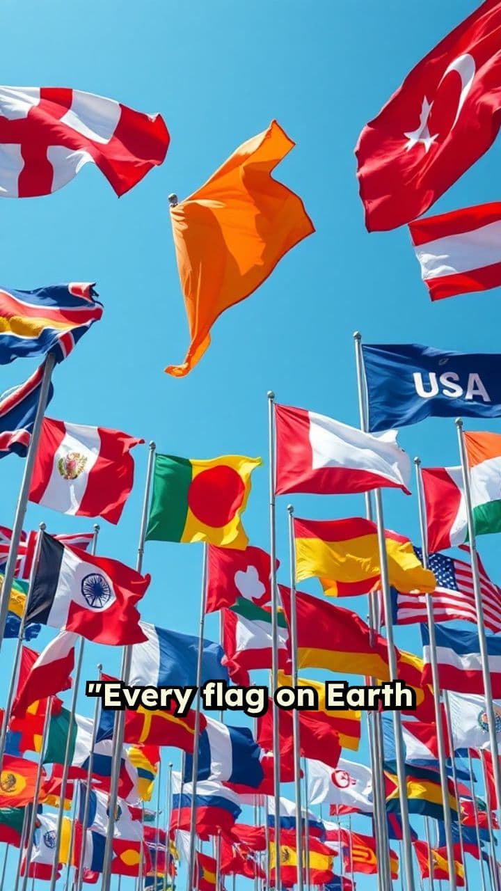 The Flag That Defies Nature