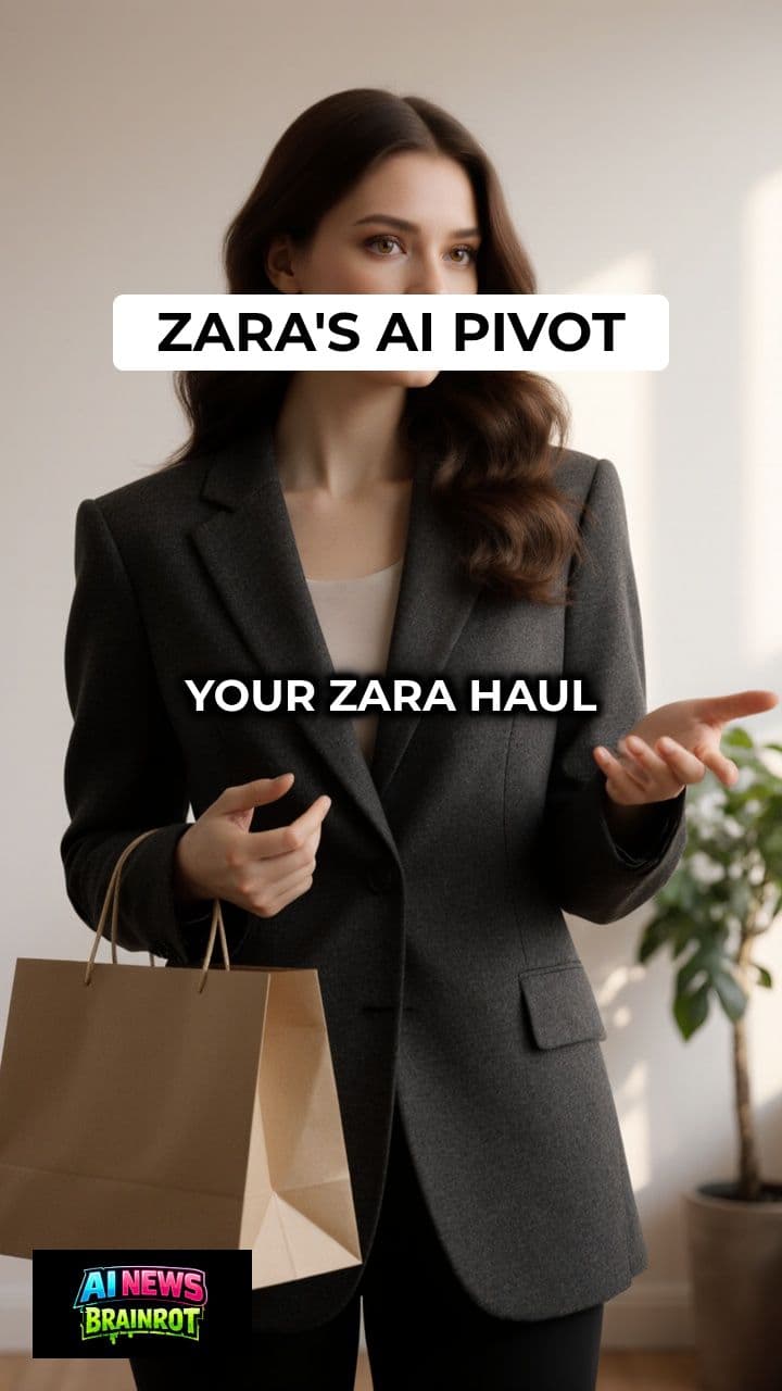 Zara's AI Fashion Shift
