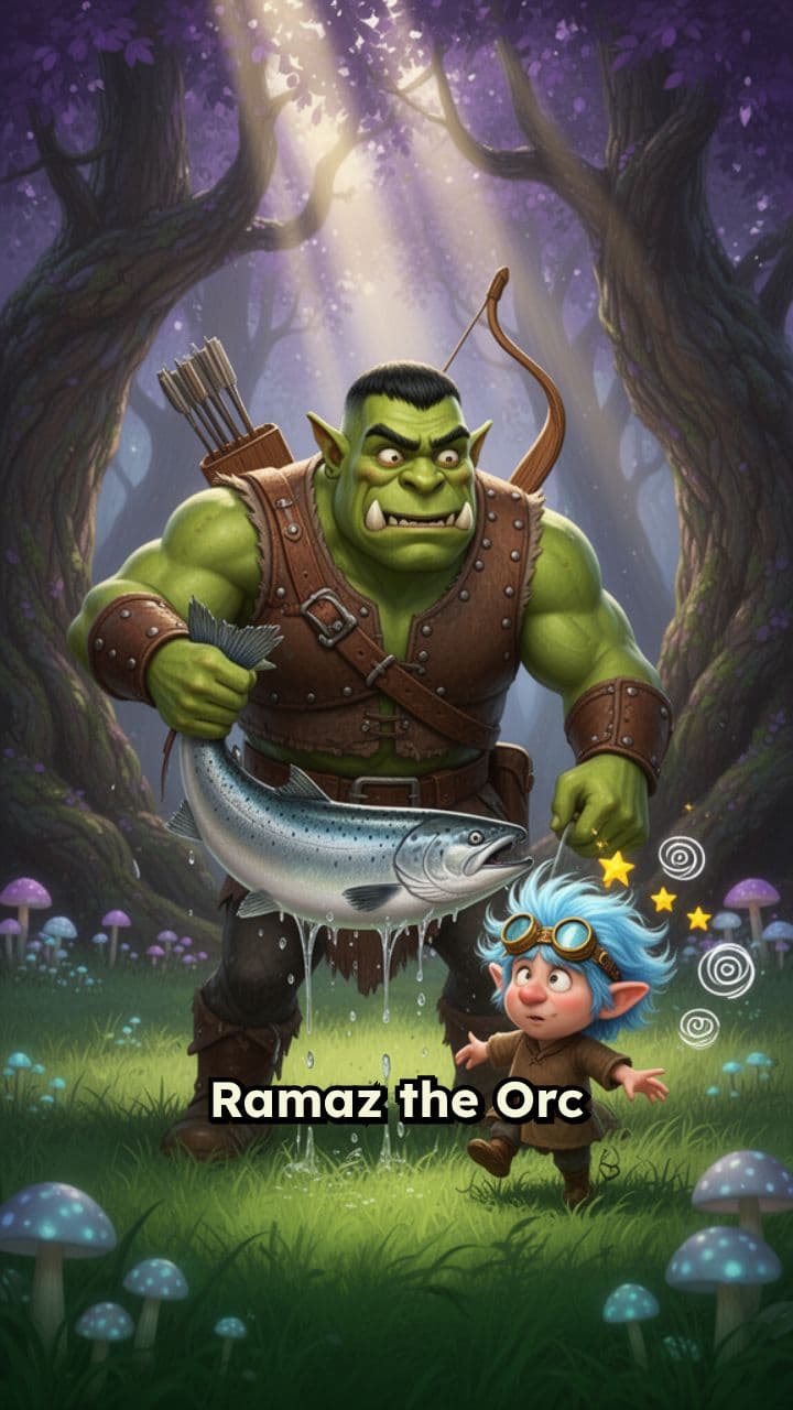 Ramaz the Fish Hunter