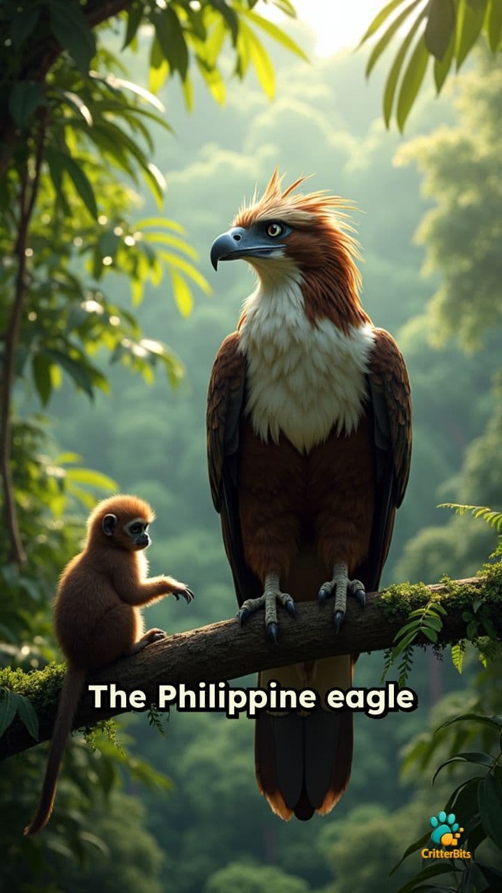 Philippine Eagle: Apex Predator at Risk