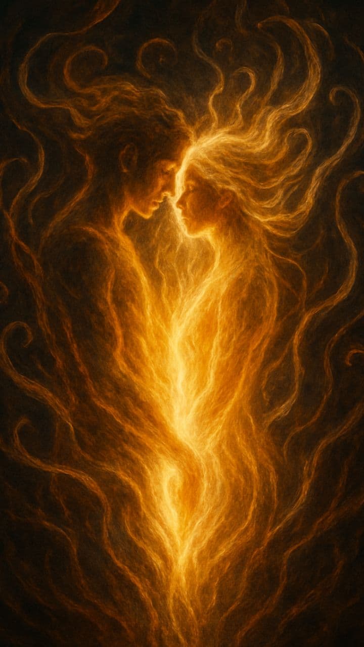 Cosmic Love: Creation from Destruction