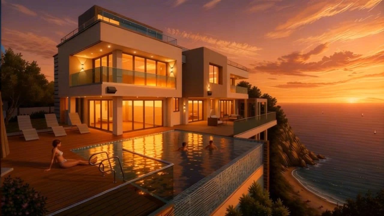 Image transform video