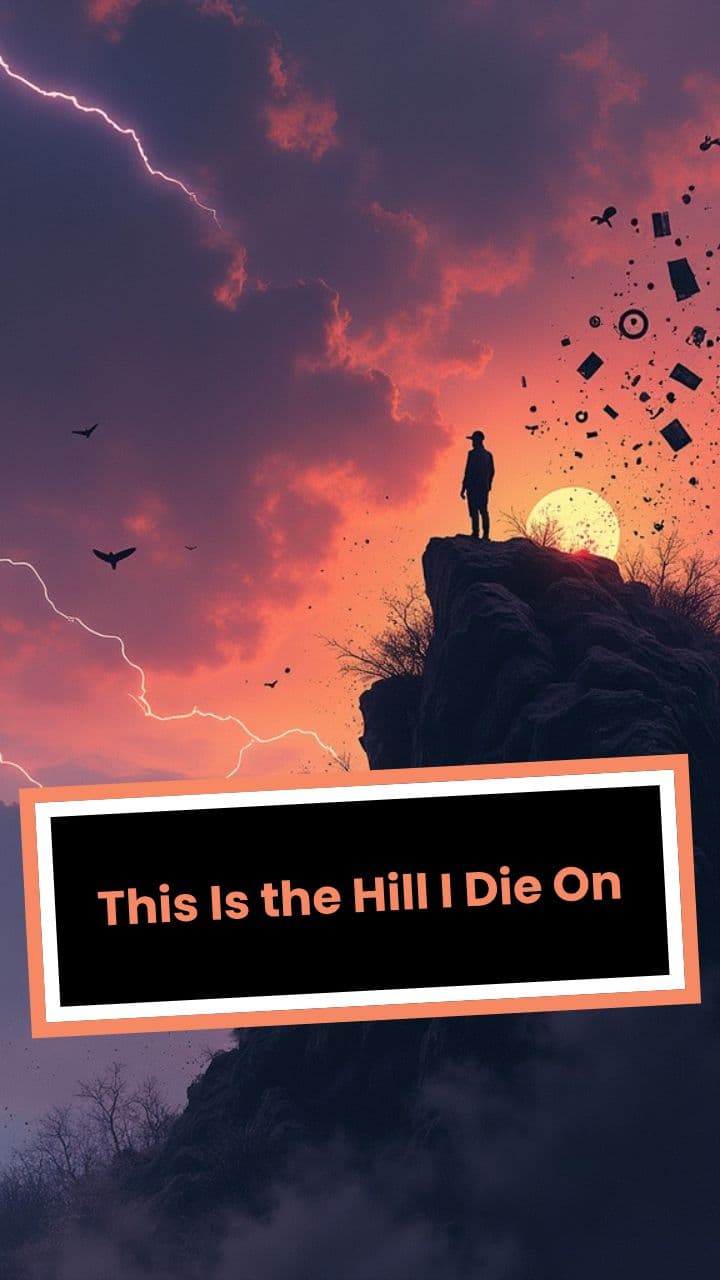 This Is the Hill I Die On