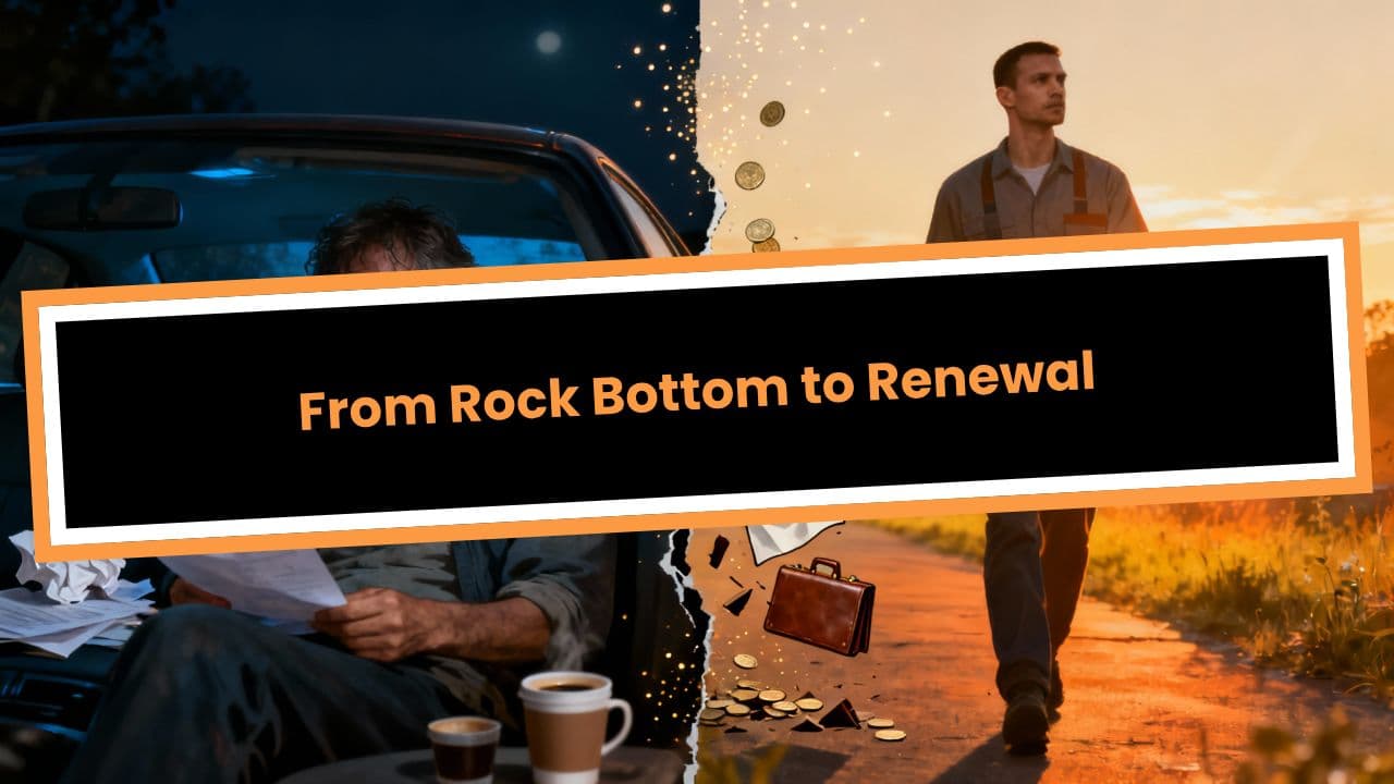 From Rock Bottom to Renewal